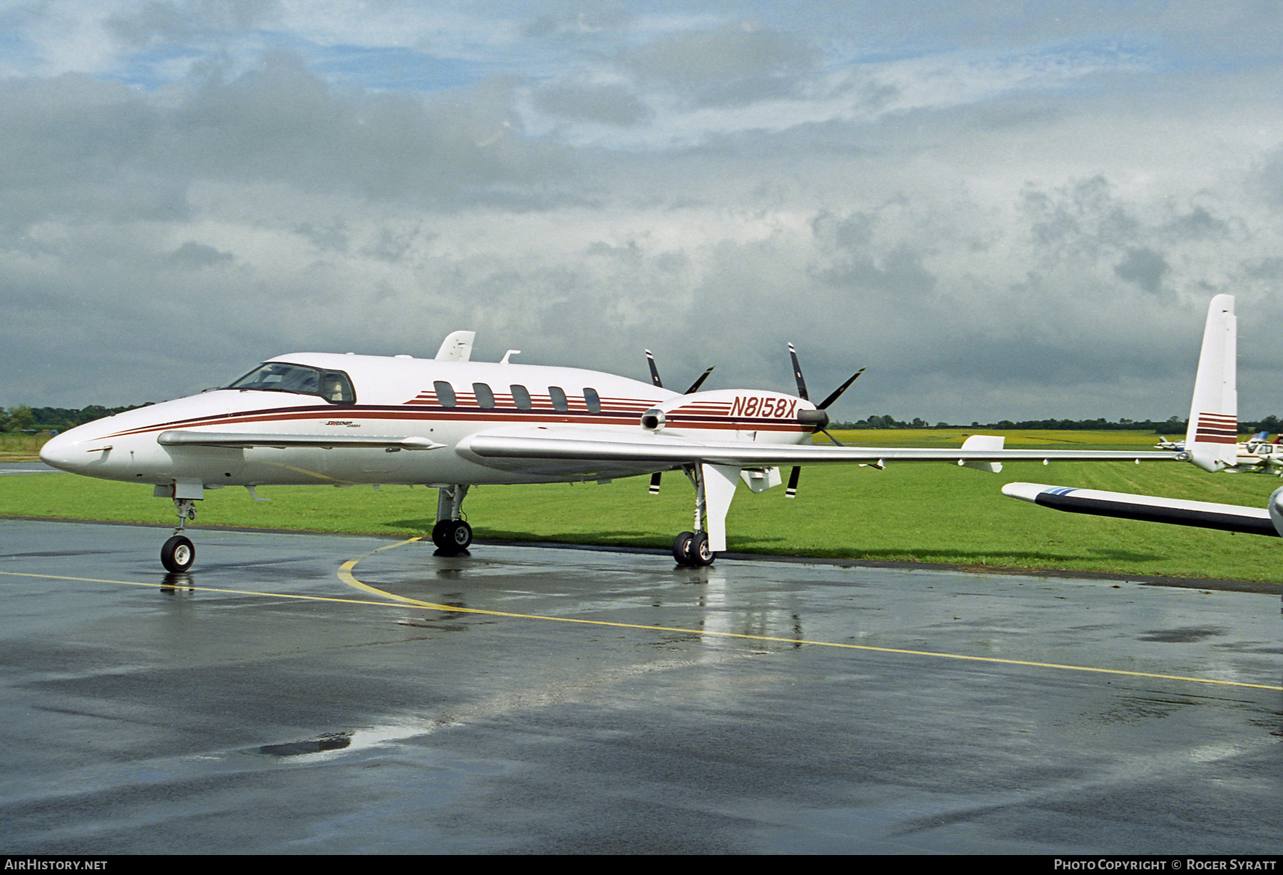 Aircraft Photo of N8158X | Beech 2000A Starship 1 | AirHistory.net #793987