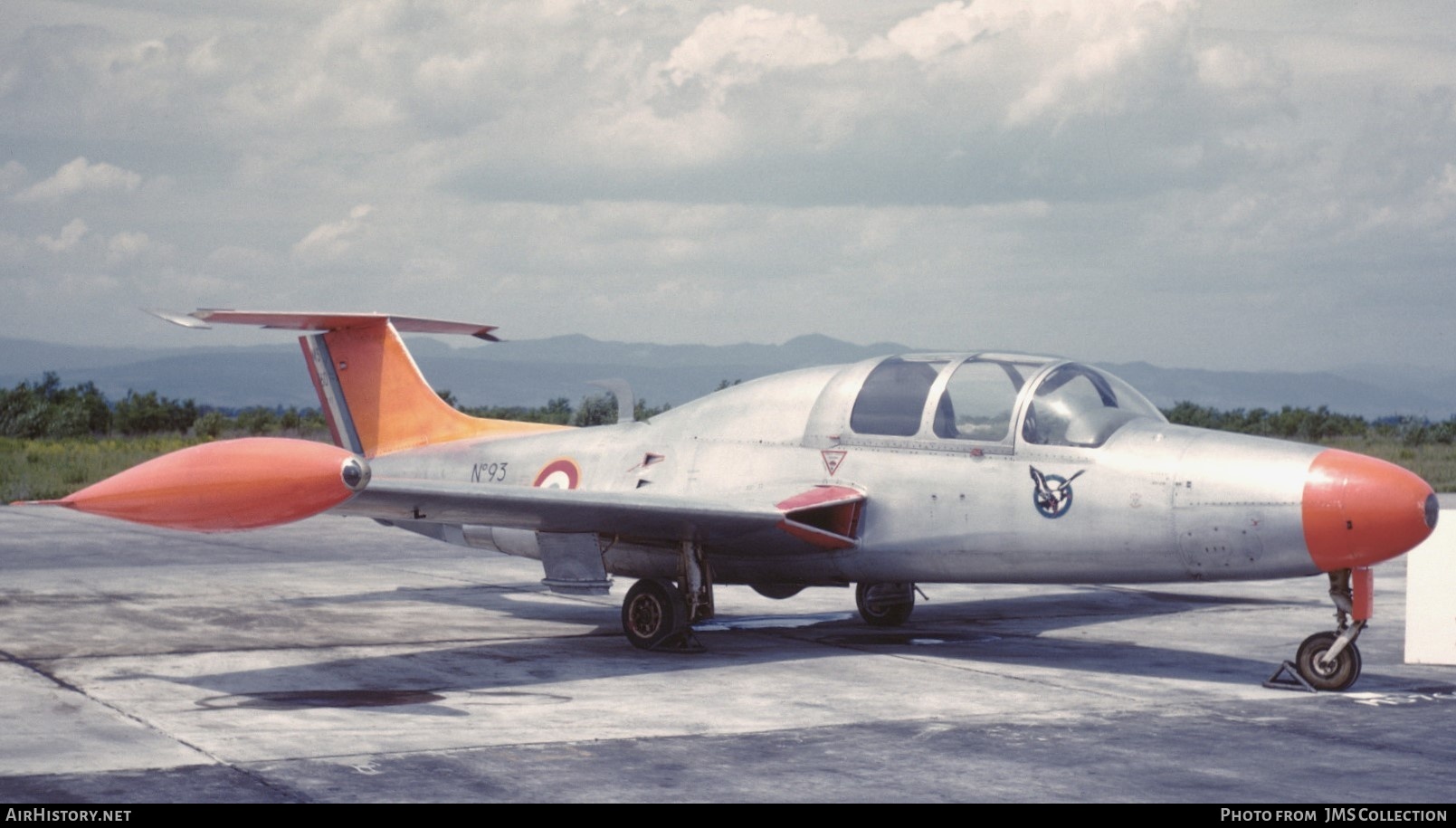 Aircraft Photo of 93 | Morane-Saulnier MS-760 Paris IR | France - Air Force | AirHistory.net #793989