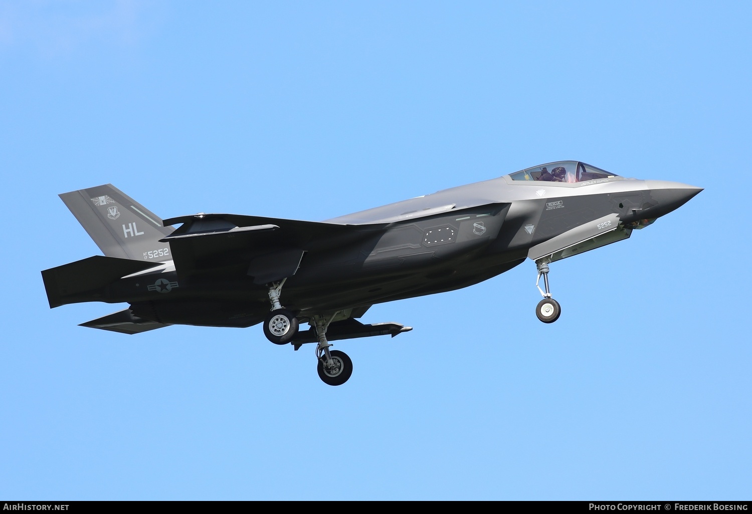 Aircraft Photo of 17-5252 | Lockheed Martin F-35A Lightning II | USA - Air Force | AirHistory.net #793990