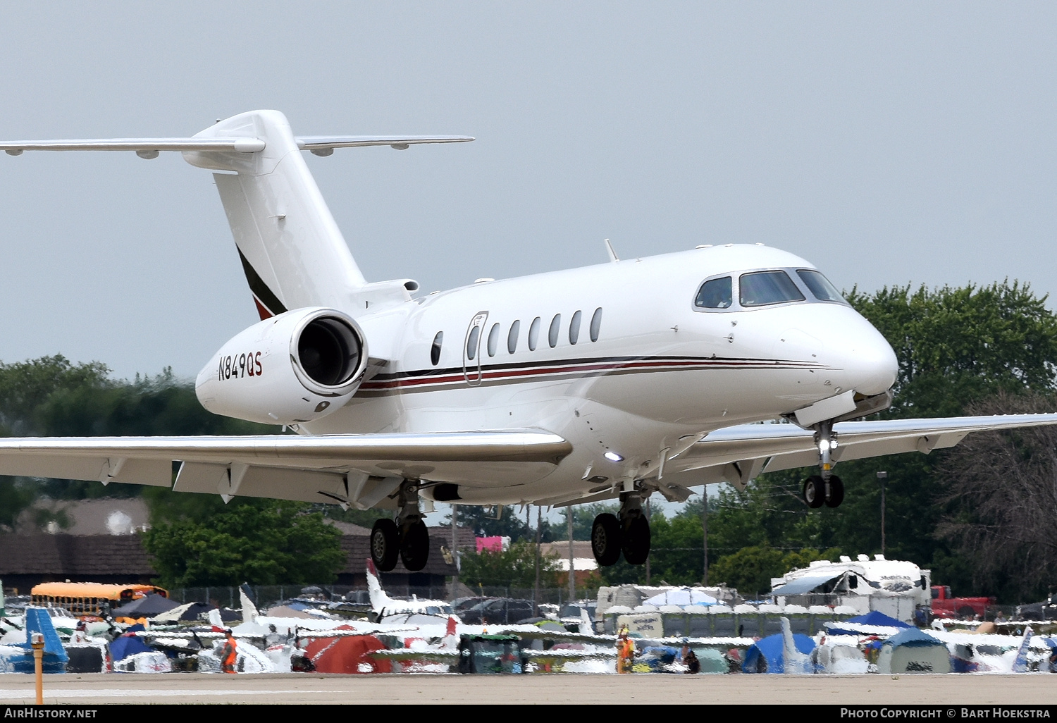 Aircraft Photo of N849QS | Cessna 700 Citation Longitude | AirHistory.net #793993