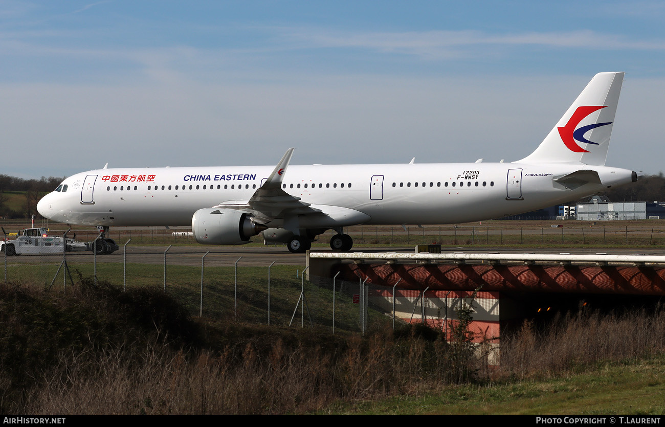 Aircraft Photo of F-WWSY | Airbus A321-251NX | China Eastern Airlines | AirHistory.net #793994