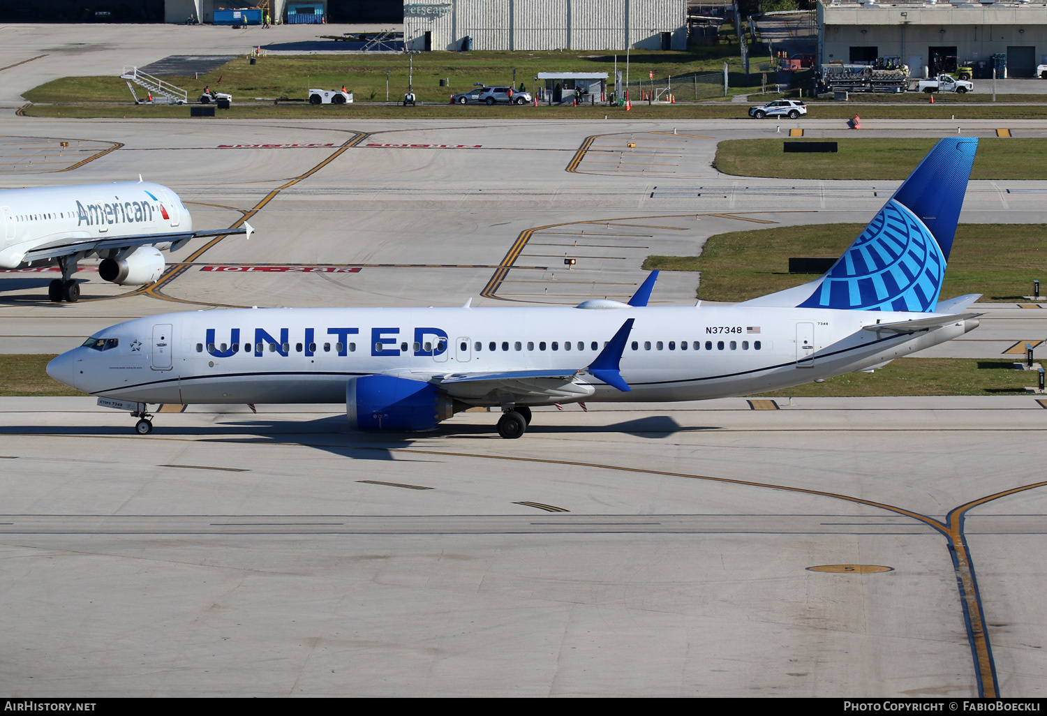 Aircraft Photo of N37348 | Boeing 737-8 Max 8 | United Airlines | AirHistory.net #793996