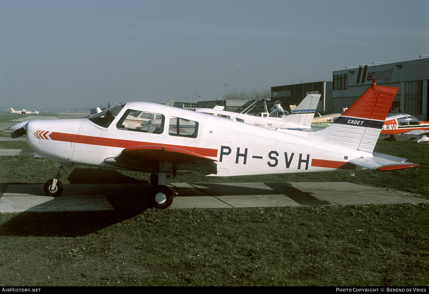 Aircraft Photo of PH-SVH | Piper PA-28-161 Cadet | AirHistory.net #794002