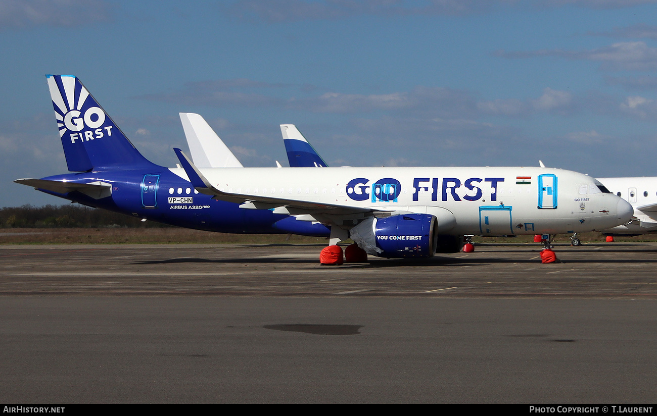 Aircraft Photo of VP-CHN | Airbus A320-271N | Go First | AirHistory.net #794004