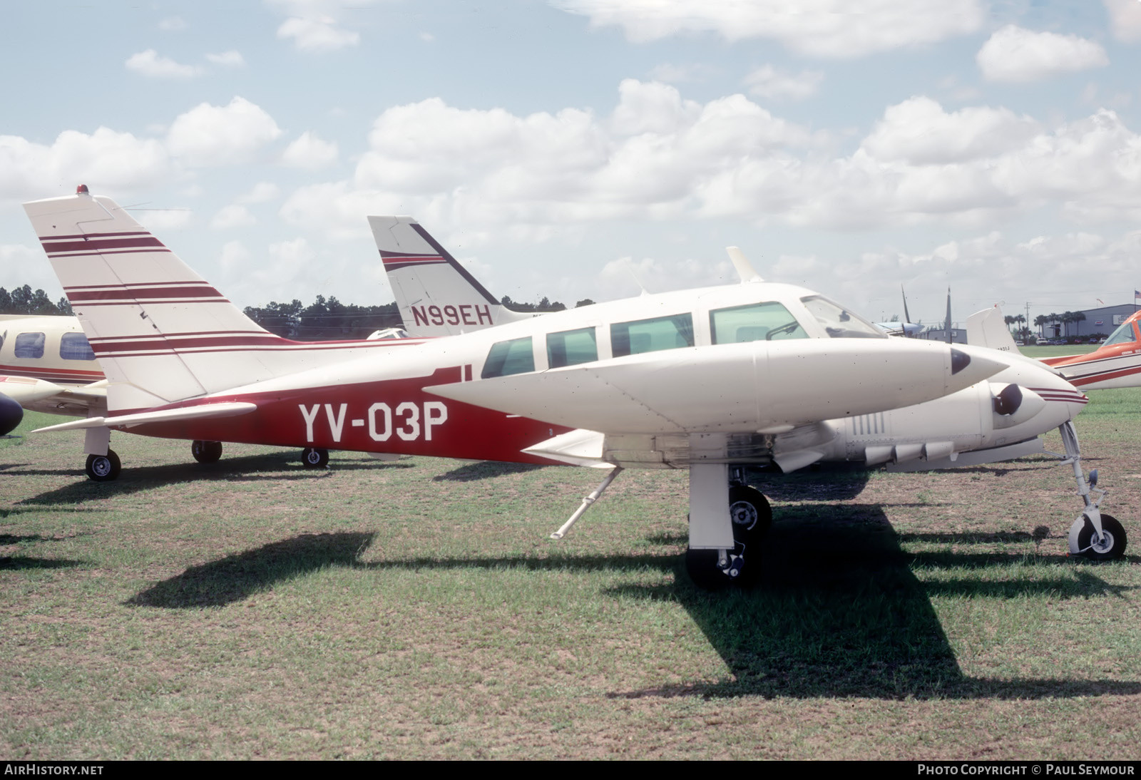 Aircraft Photo of YV-03P | Cessna 320B Skyknight | AirHistory.net #794005