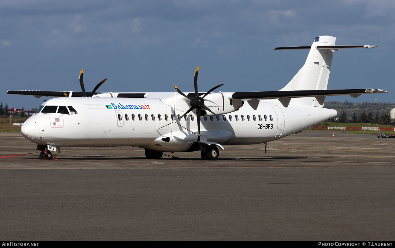 Aircraft Photo of C6-BFB | ATR ATR-72-600 (ATR-72-212A) | Bahamasair | AirHistory.net #794006