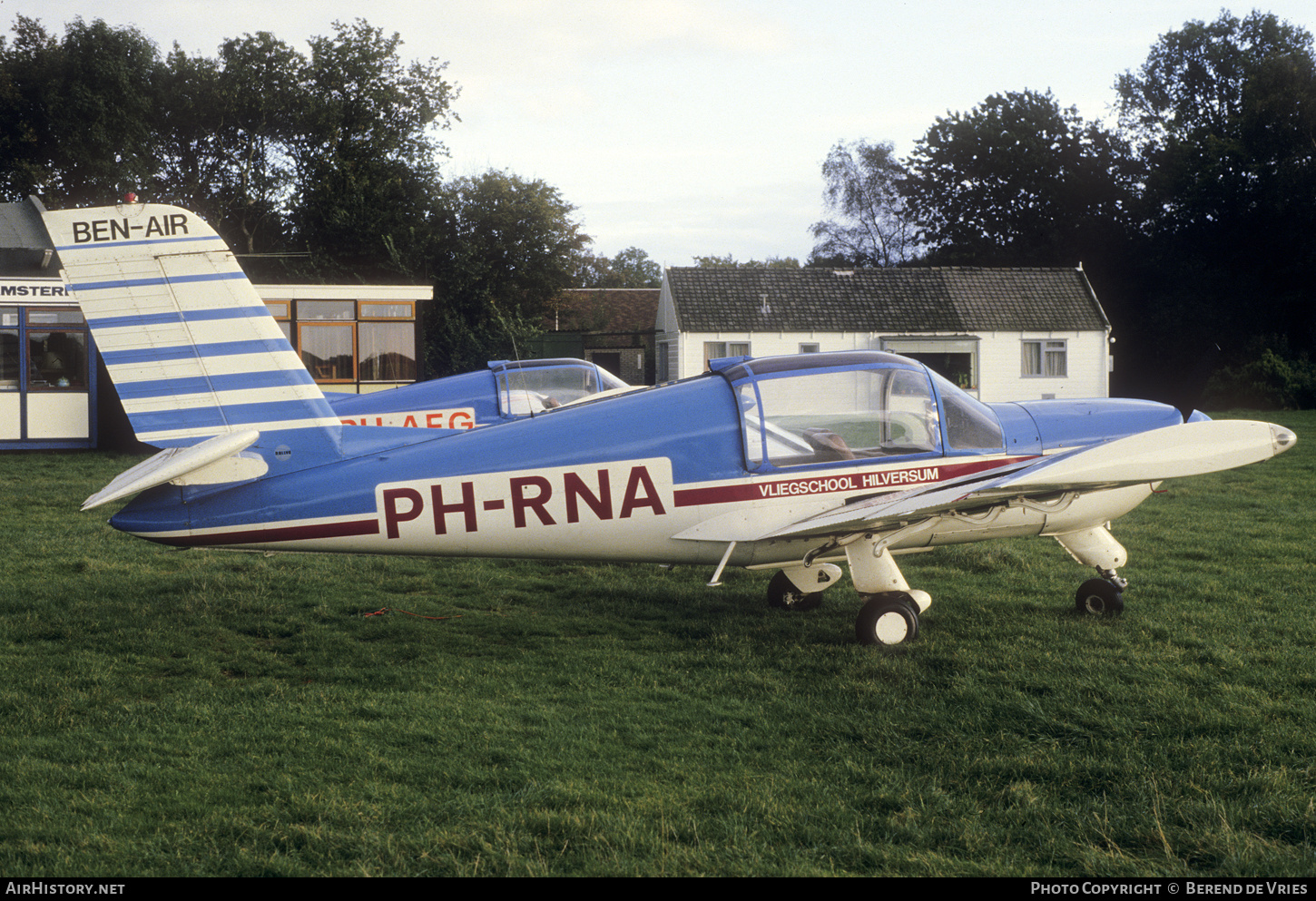Aircraft Photo of PH-RNA | Socata Rallye 150ST | Ben-Air | AirHistory.net #794007