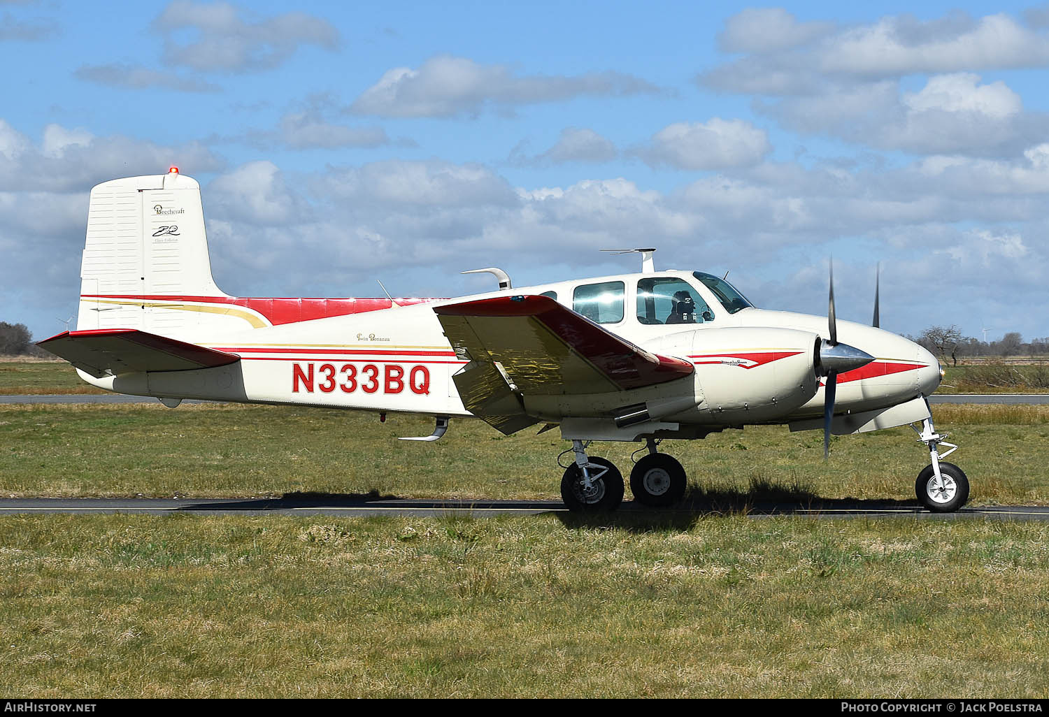 Aircraft Photo of N333BQ | Beech D50C Twin Bonanza | AirHistory.net #794008