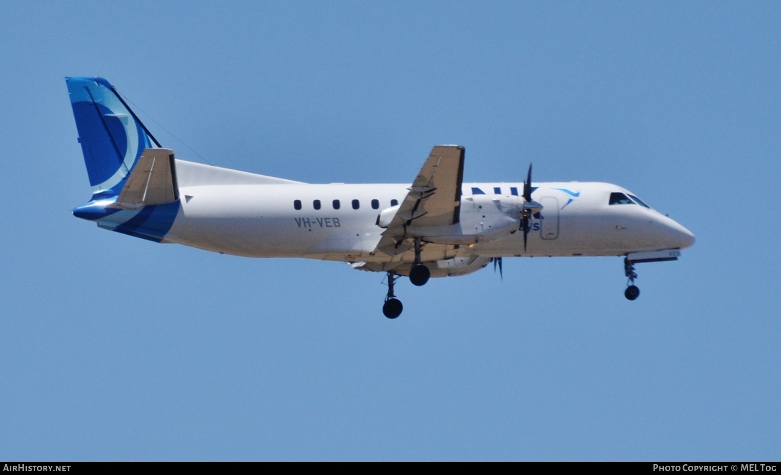 Aircraft Photo of VH-VEB | Saab 340B/Plus | Link Airways | AirHistory.net #794013