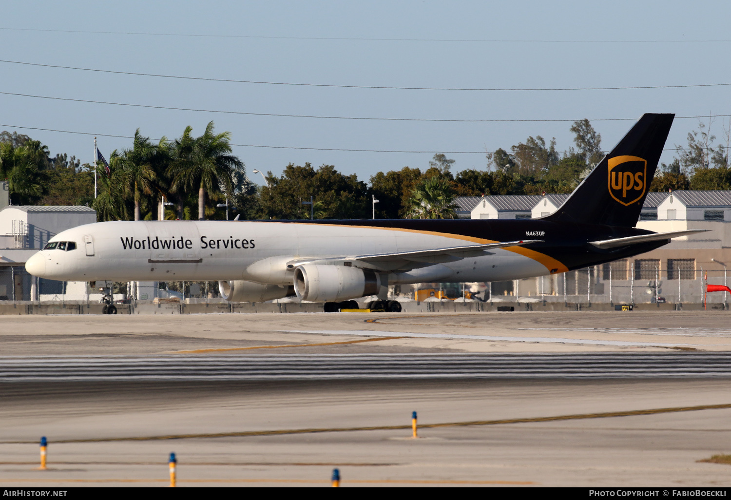 Aircraft Photo of N463UP | Boeing 757-24APF | United Parcel Service - UPS | AirHistory.net #794015