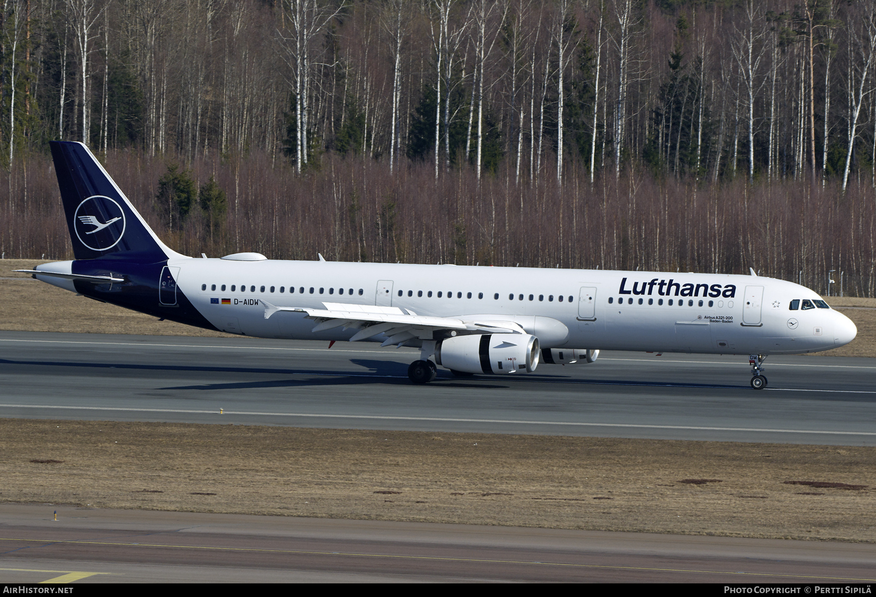 Aircraft Photo of D-AIDW | Airbus A321-231 | Lufthansa | AirHistory.net #794024