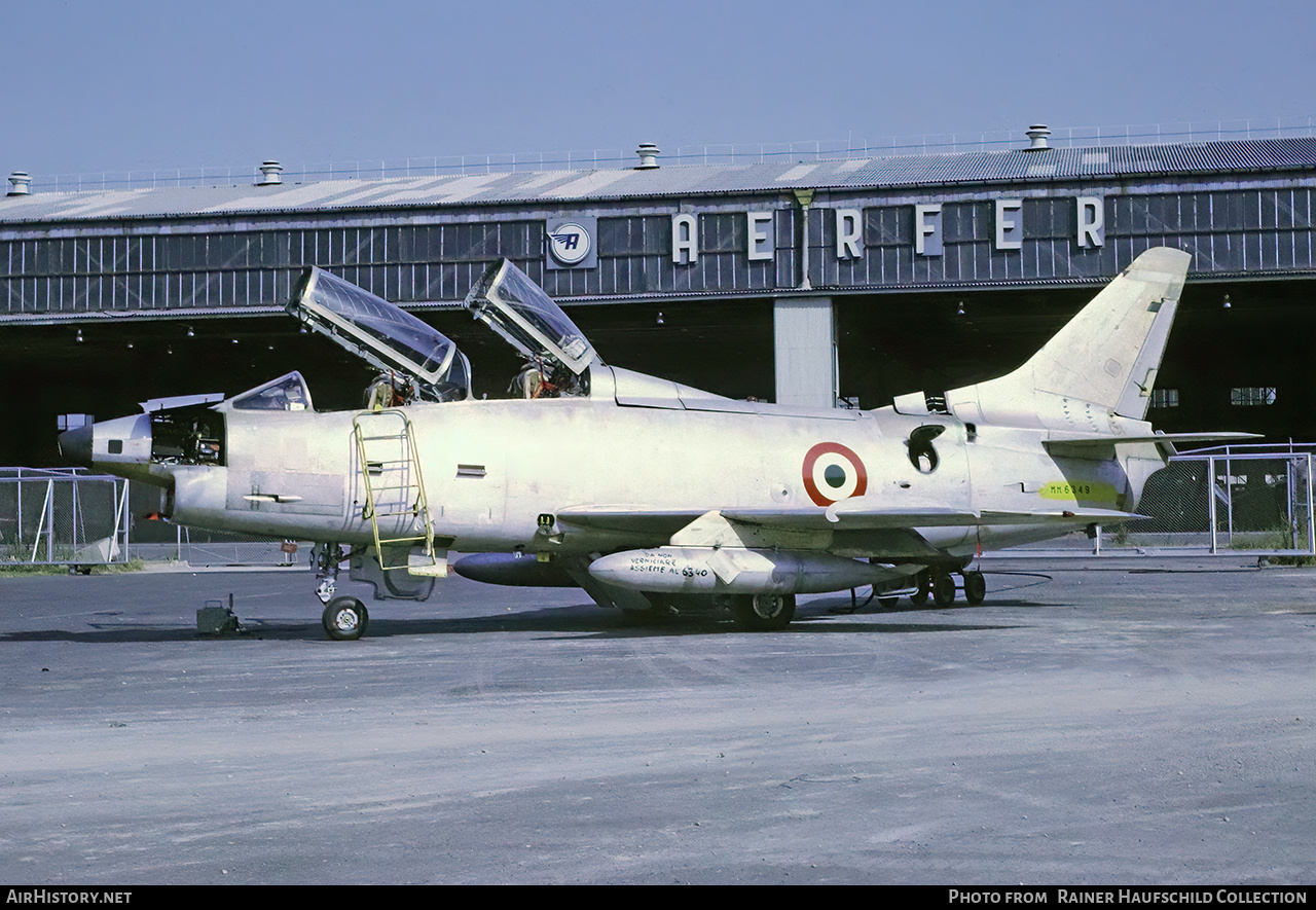 Aircraft Photo of MM6349 | Fiat G-91T/1 | Italy - Air Force | AirHistory.net #794027