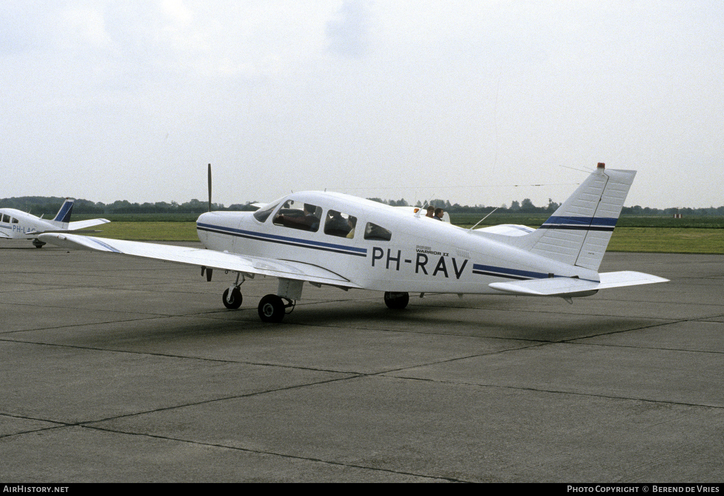 Aircraft Photo of PH-RAV | Piper PA-28-161 Warrior II | AirHistory.net #794028