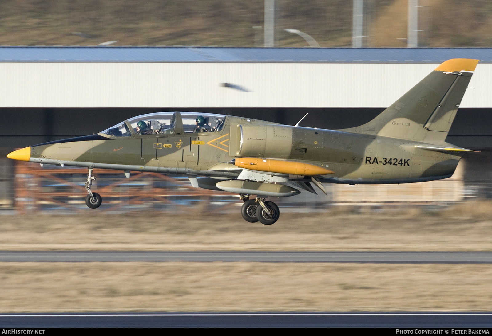 Aircraft Photo of RA-3424K | Aero L-39ZO Albatros | AirHistory.net #794031