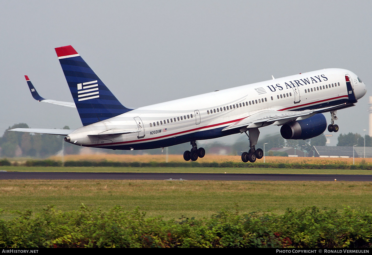 Aircraft Photo of N202UW | Boeing 757-2B7 | US Airways | AirHistory.net #794040