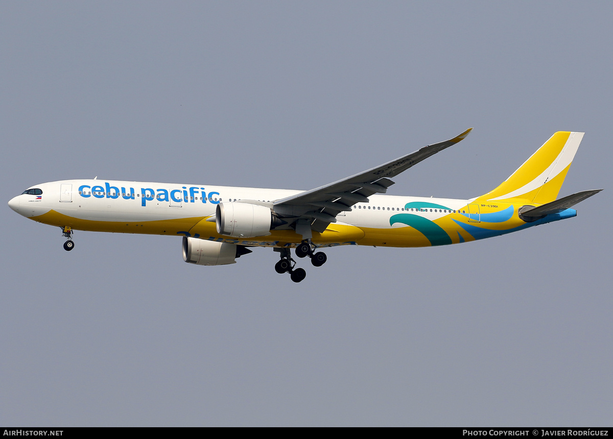 Aircraft Photo of RP-C3901 | Airbus A330-941N | Cebu Pacific Air | AirHistory.net #794041