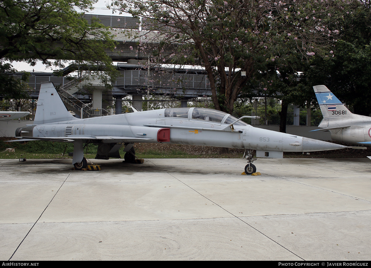Aircraft Photo of 853 | Northrop F-5F Tiger II | Singapore - Air Force | AirHistory.net #794042