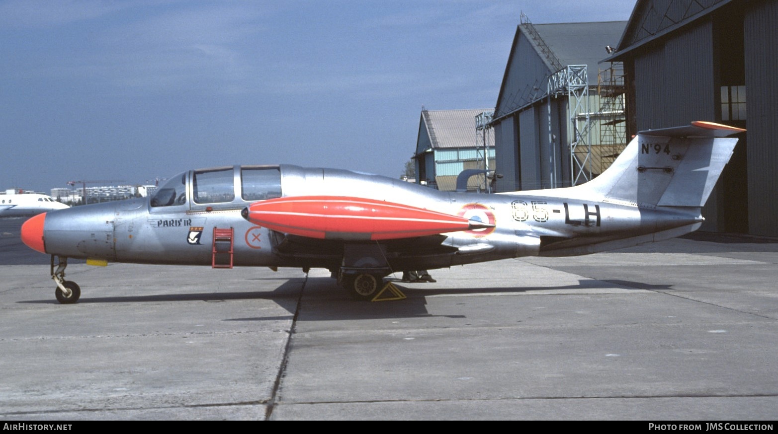 Aircraft Photo of 94 | Morane-Saulnier MS-760 Paris IR | France - Air Force | AirHistory.net #794043