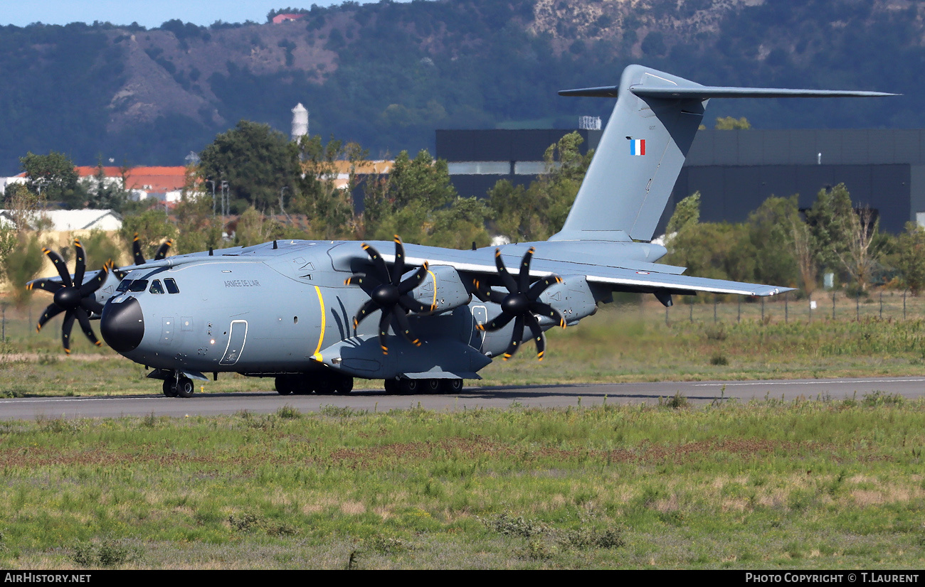 Aircraft Photo of 0137 | Airbus A400M Atlas | France - Air Force | AirHistory.net #794044