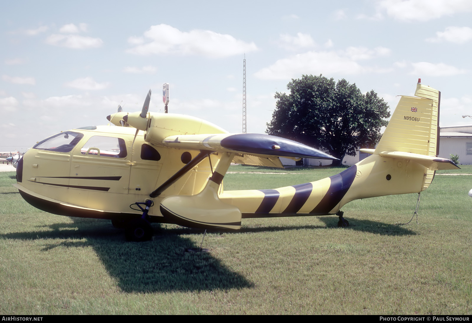 Aircraft Photo of N9506U | STOL UC-1 Twinbee | AirHistory.net #794046