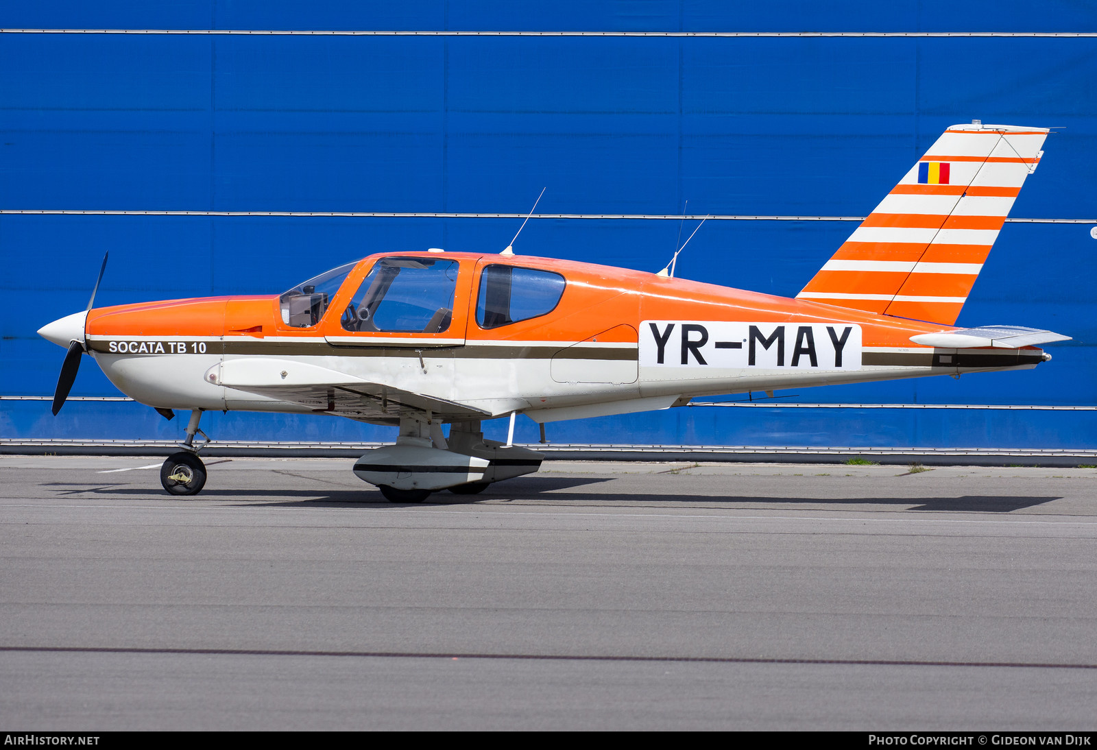Aircraft Photo of YR-MAY | Socata TB-10 Tobago | AirHistory.net #794049