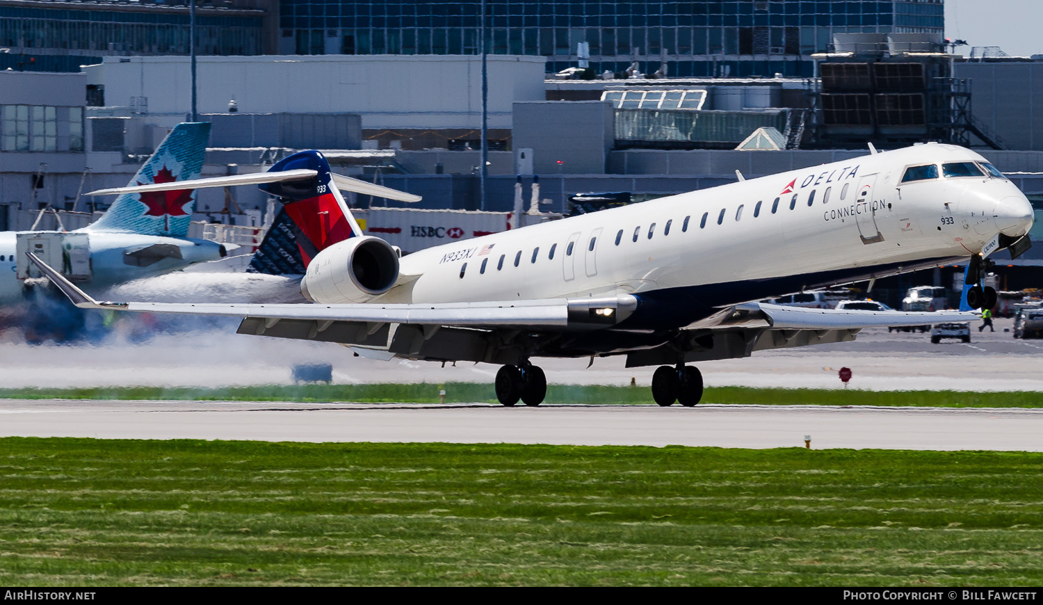 Aircraft Photo of N933XJ | Bombardier CRJ-900LR (CL-600-2D24) | Delta Connection | AirHistory.net #794051