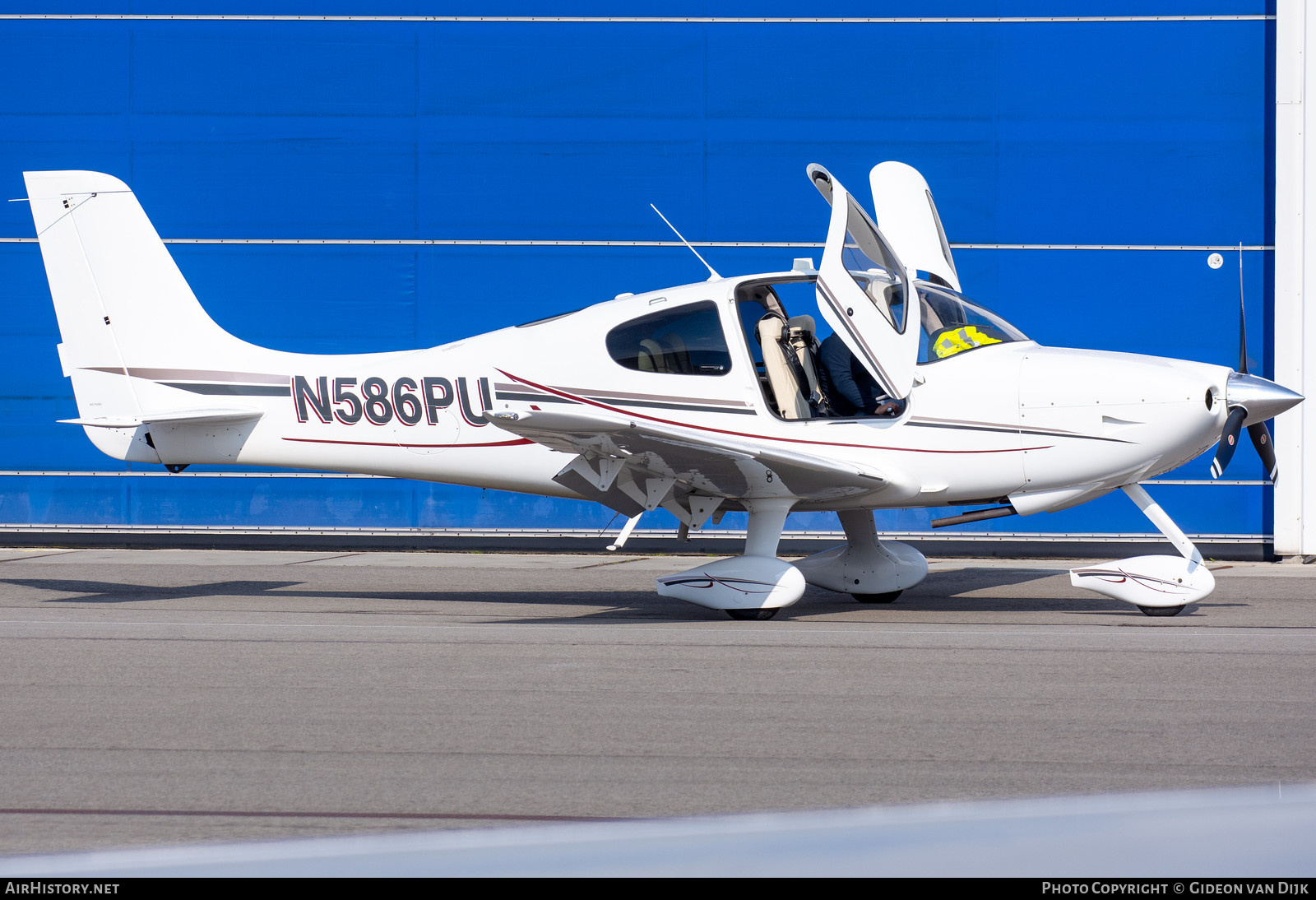 Aircraft Photo of N586PU | Cirrus SR-20 G3-GS | AirHistory.net #794053