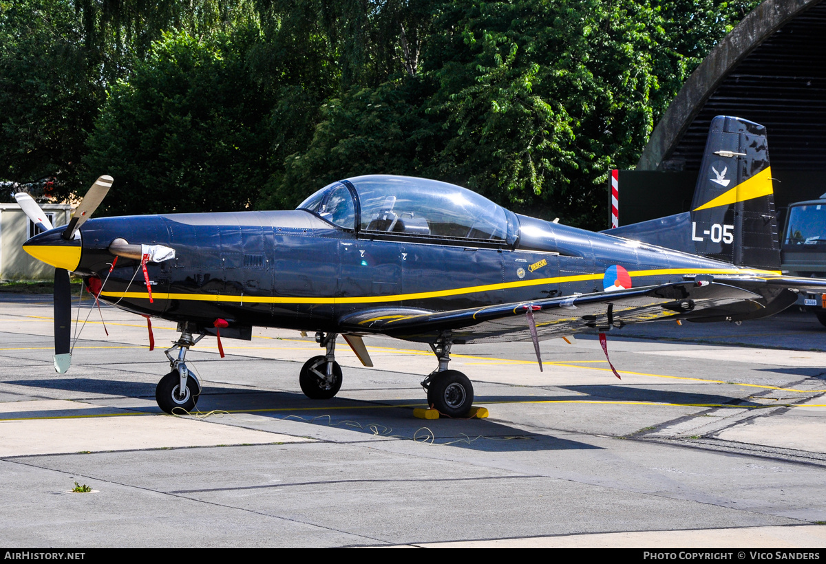 Aircraft Photo of L-05 | Pilatus PC-7 | Netherlands - Air Force | AirHistory.net #794054