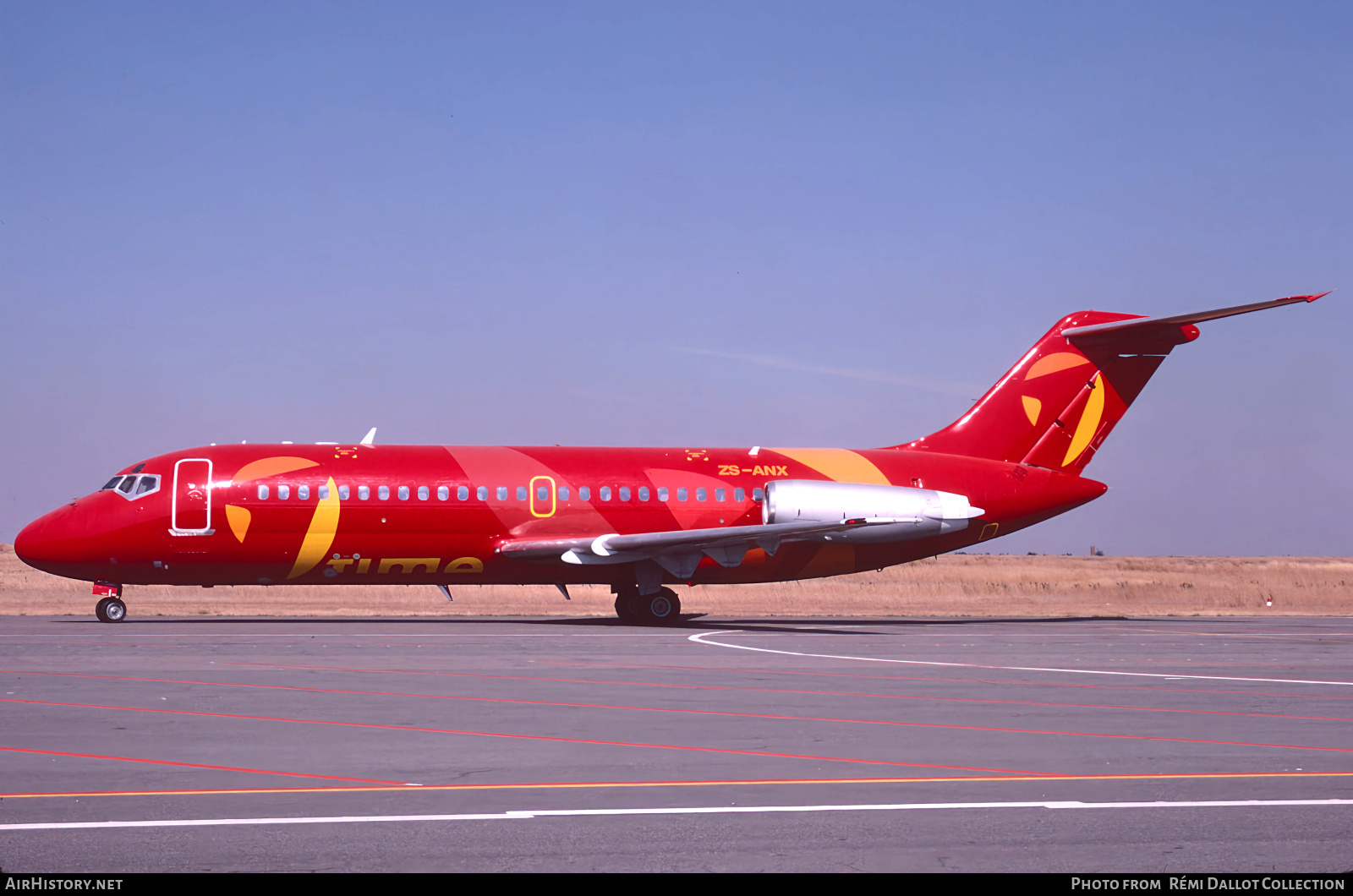 Aircraft Photo of ZS-ANX | Douglas DC-9-15 | 1Time | AirHistory.net #794056