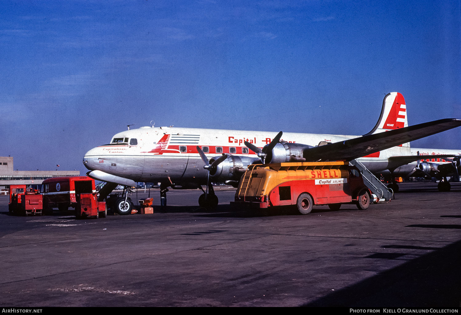 Aircraft Photo of N53487 | Douglas C54A-DC | Capital Airlines | AirHistory.net #794064