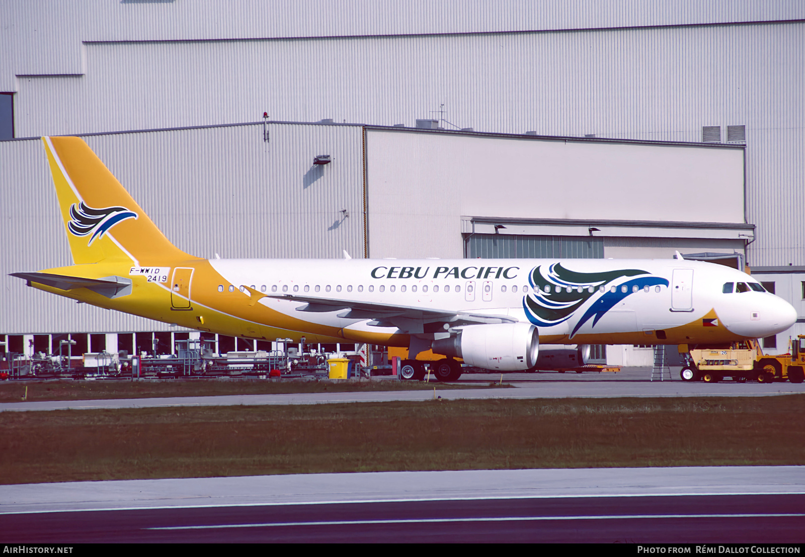 Aircraft Photo of F-WWID | Airbus A320-214 | Cebu Pacific Air | AirHistory.net #794069