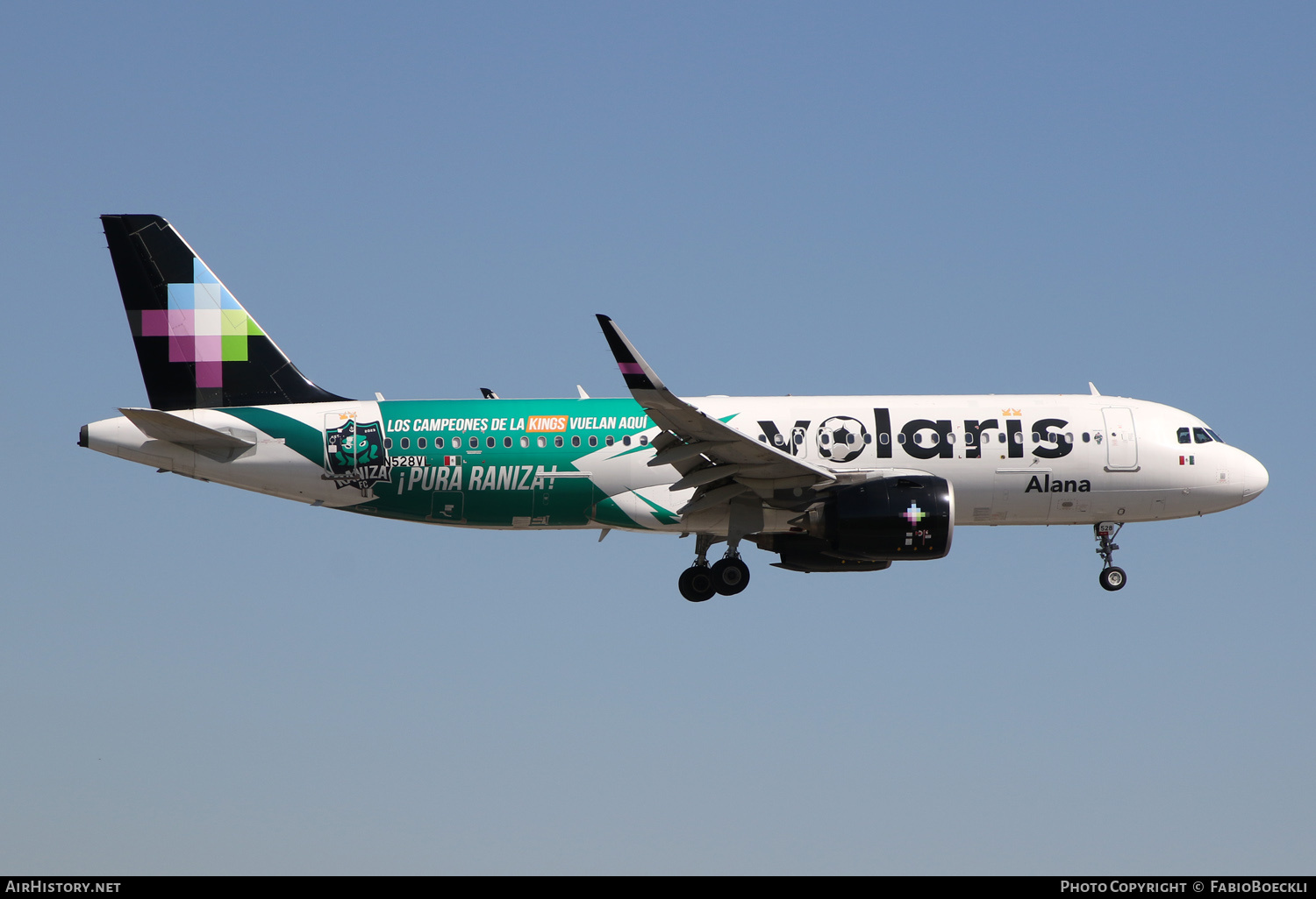 Aircraft Photo of N528VL | Airbus A320-271N | Volaris | AirHistory.net #794070