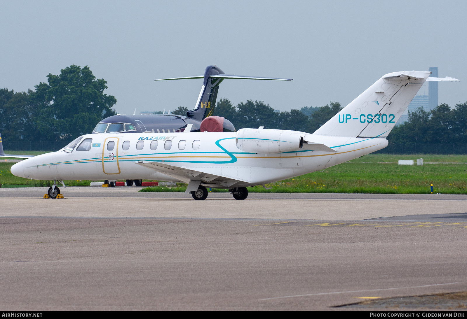 Aircraft Photo of UP-CS302 | Cessna 525B CitationJet CJ3 | Kaz Air Jet | AirHistory.net #794076
