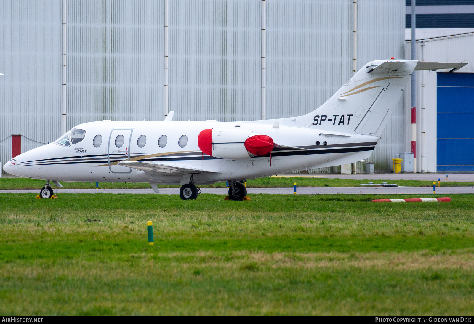 Aircraft Photo of SP-TAT | Raytheon Beechjet 400A | AirHistory.net #794077