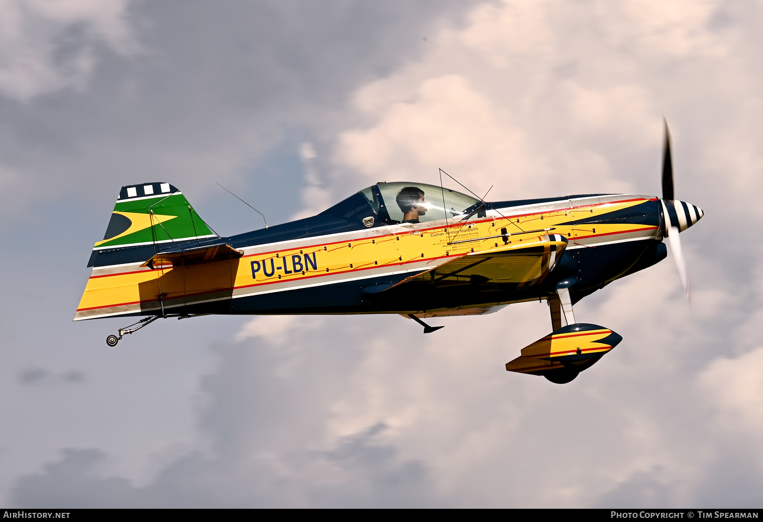 Aircraft Photo of PU-LBN | Rihn DR-107 One Design | AirHistory.net #794078