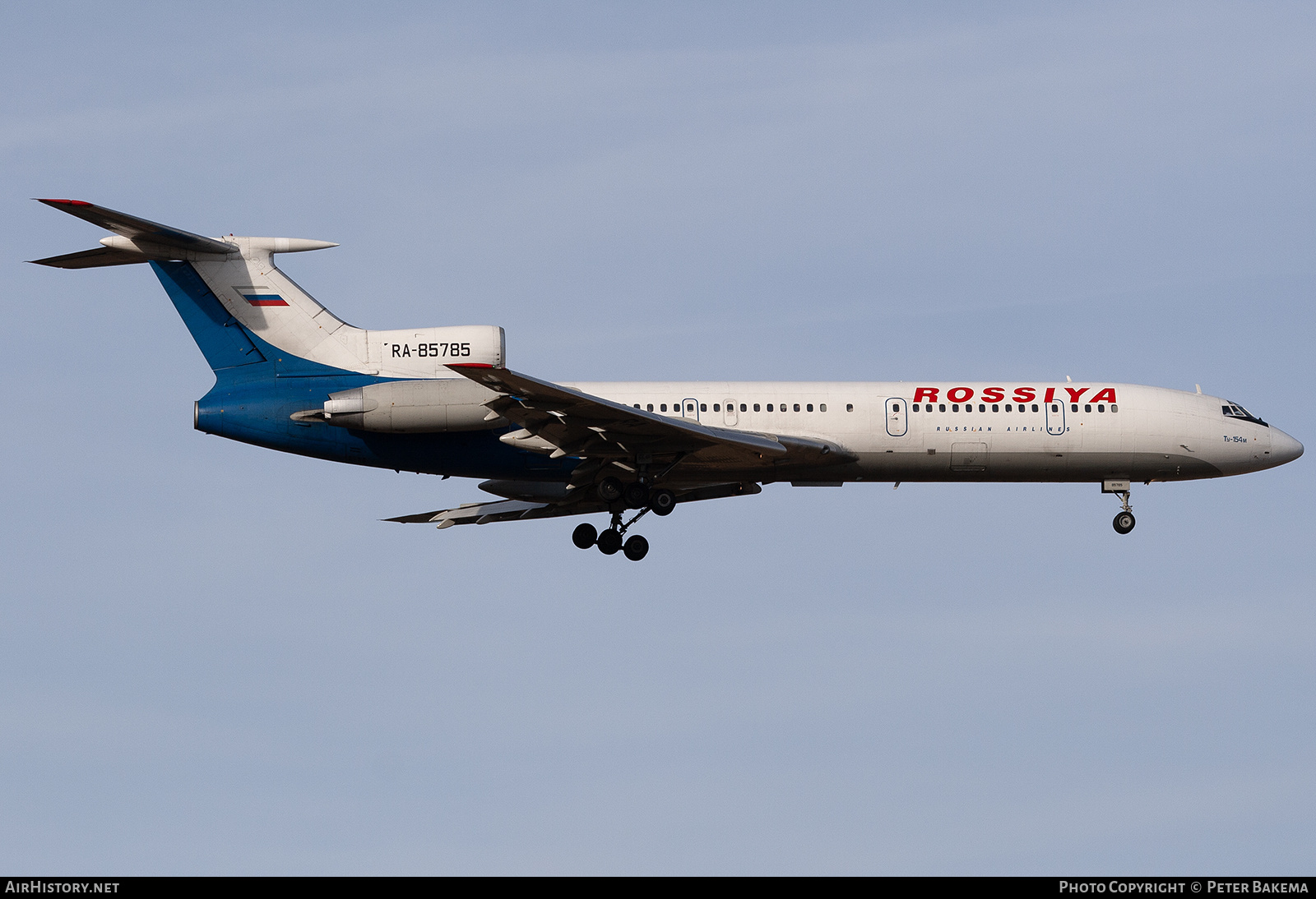 Aircraft Photo of RA-85785 | Tupolev Tu-154M | Rossiya - Russian Airlines | AirHistory.net #794079