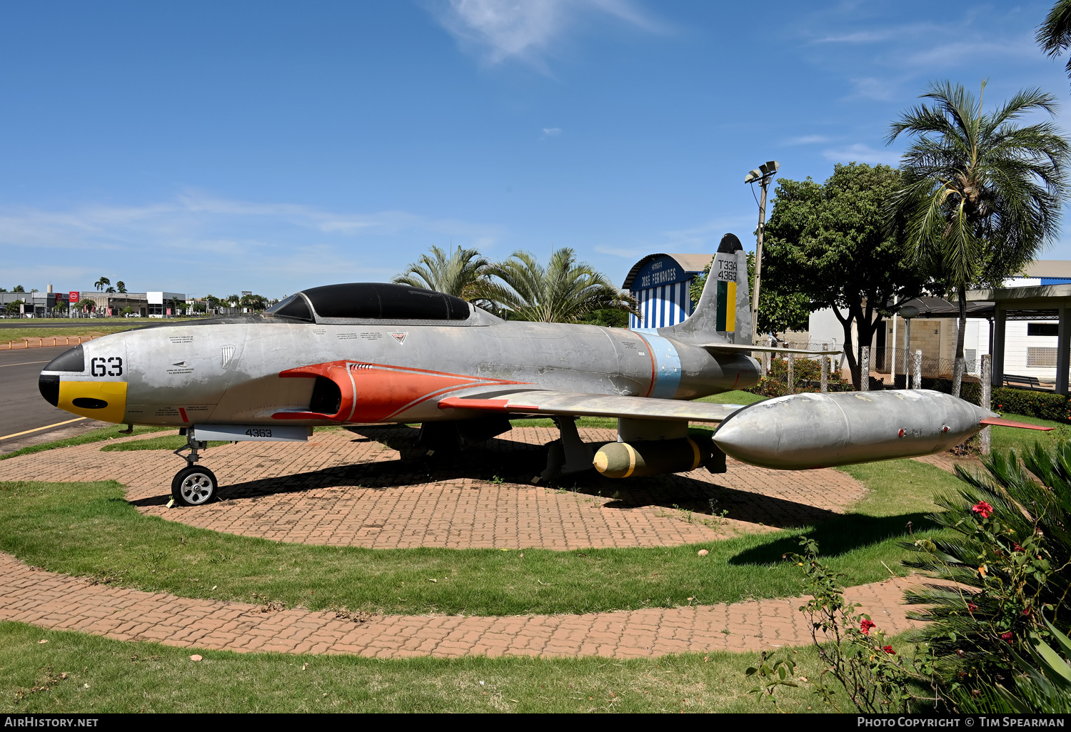 Aircraft Photo of 4363 | Lockheed TF-33A | Brazil - Air Force | AirHistory.net #794081