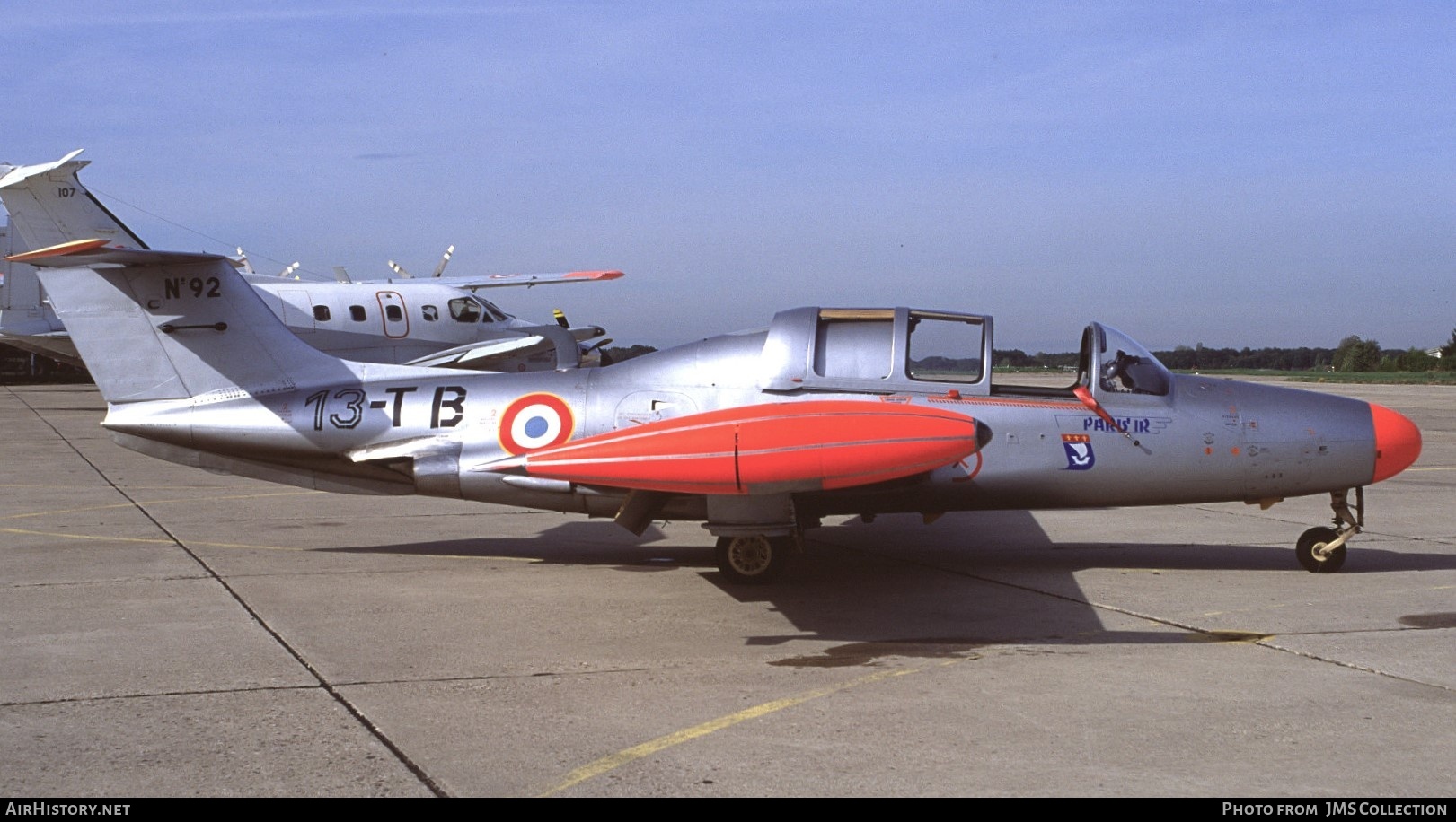Aircraft Photo of 92 | Morane-Saulnier MS-760 Paris IR | France - Air Force | AirHistory.net #794084