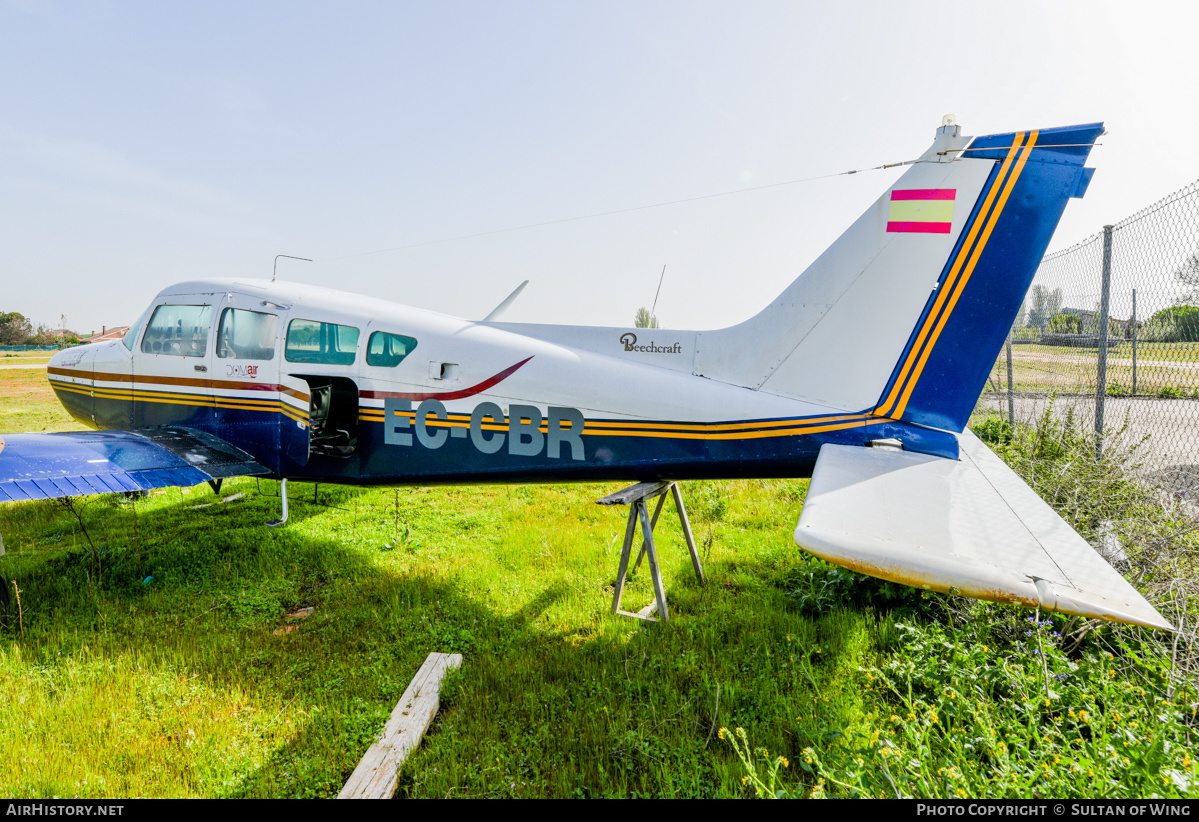 Aircraft Photo of EC-CBR | Beech A24R Musketeer Super R | AirHistory.net #794087