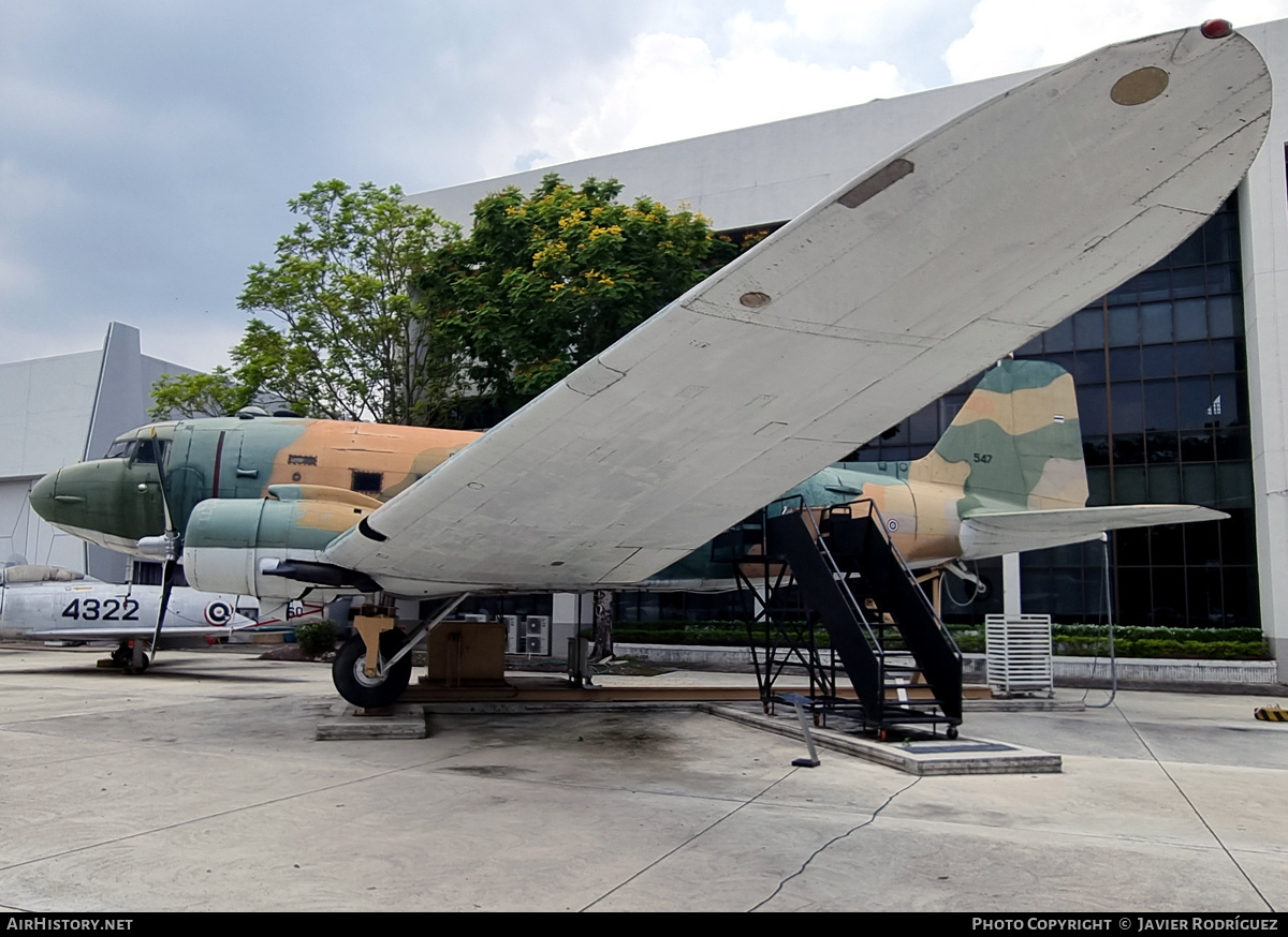 Aircraft Photo of B.L2-39/15 / 547 | Douglas C-47A Skytrain | Thailand - Air Force | AirHistory.net #794089