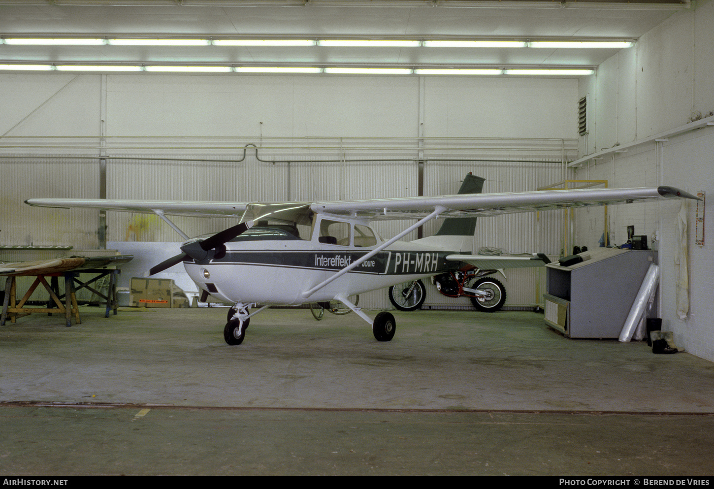 Aircraft Photo of PH-MRH | Reims F172L Skyhawk | Intereffekt | AirHistory.net #794095