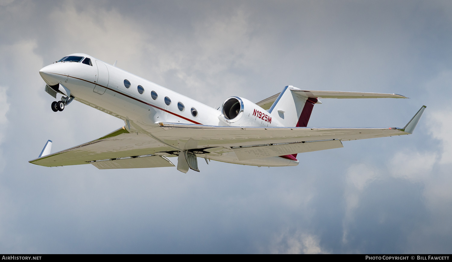 Aircraft Photo of N1925M | Gulfstream Aerospace G-IV Gulfstream IV-SP | AirHistory.net #794097