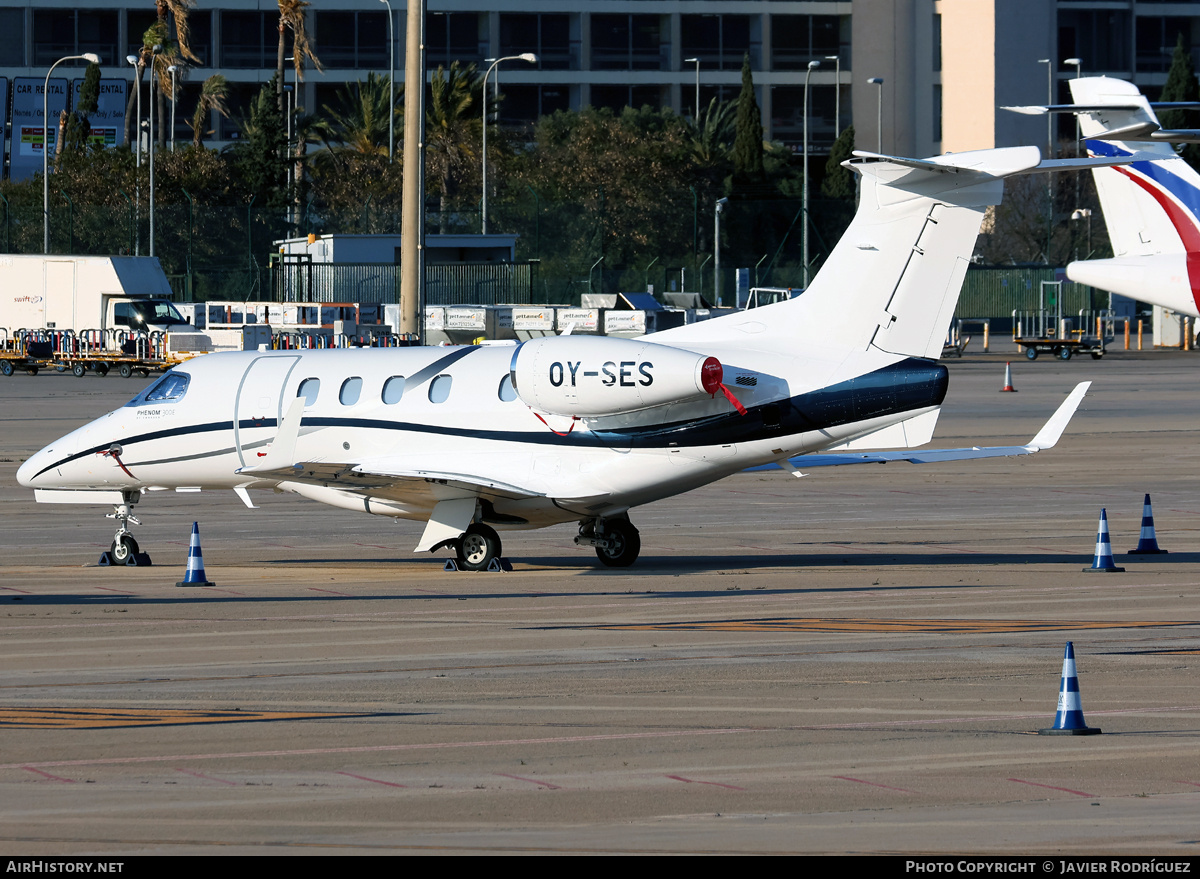 Aircraft Photo of OY-SES | Embraer EMB-505 Phenom 300 | AirHistory.net #794099