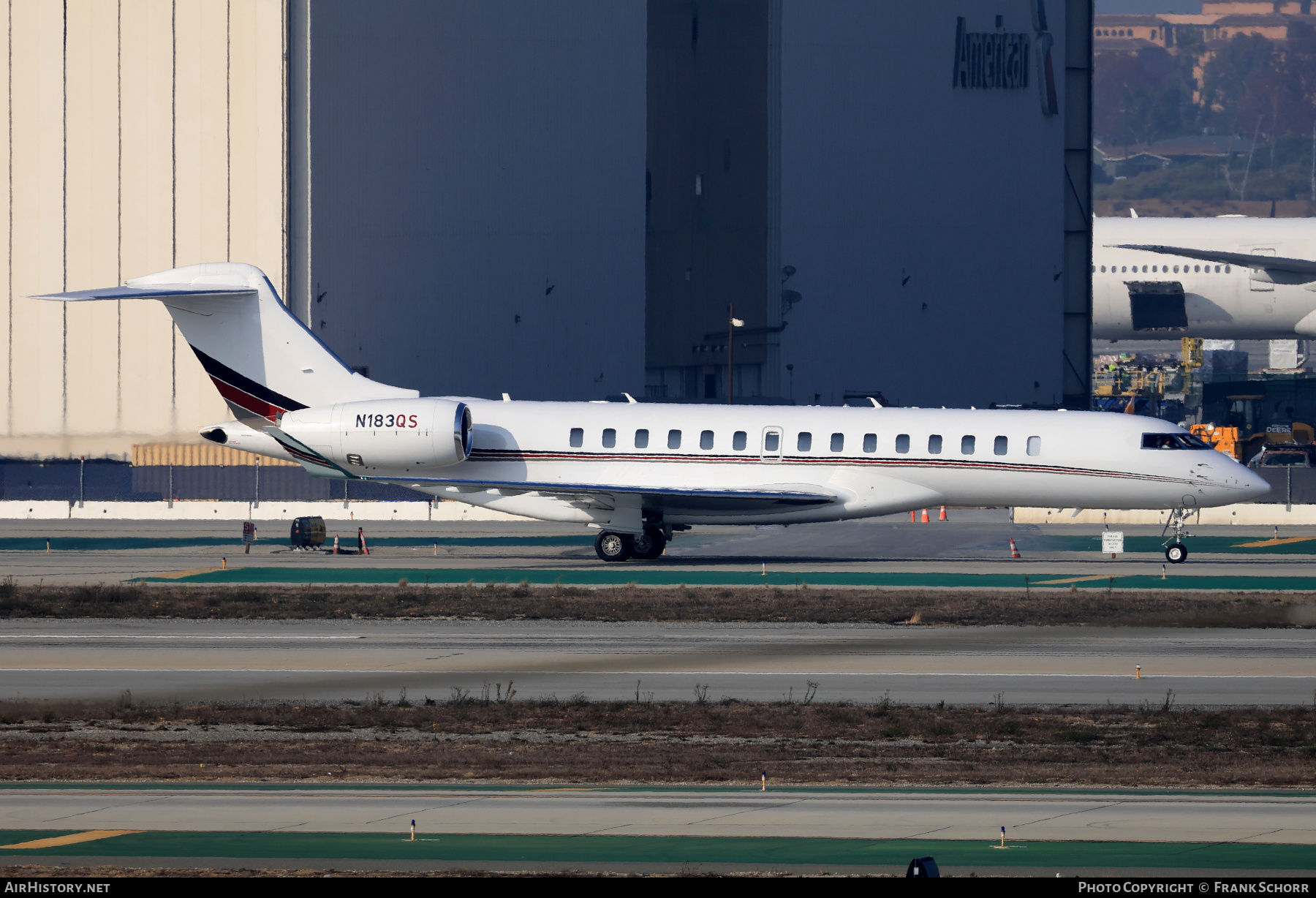 Aircraft Photo of N183QS | Bombardier Global 7500 (BD-700-2A12) | AirHistory.net #794100