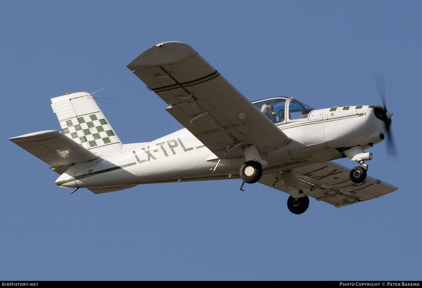 Aircraft Photo of LX-TPL | Socata MS-880B Rallye Club | AirHistory.net #794102