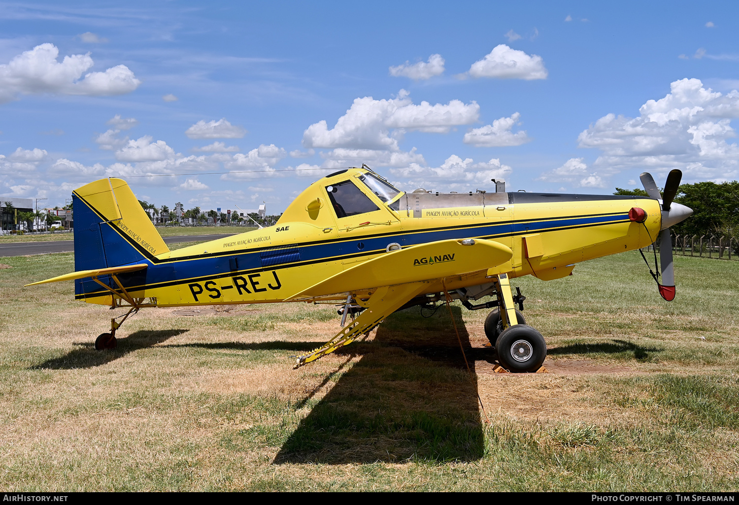 Aircraft Photo of PS-REJ | Air Tractor AT-502B | Imagem Aviação Agrícola | AirHistory.net #794104