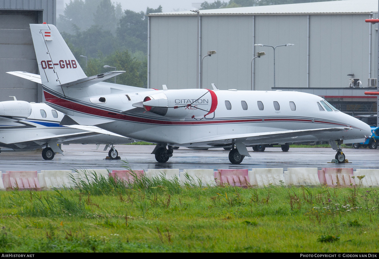 Aircraft Photo of OE-GHB | Cessna 560XL Citation XLS | AirHistory.net #794105