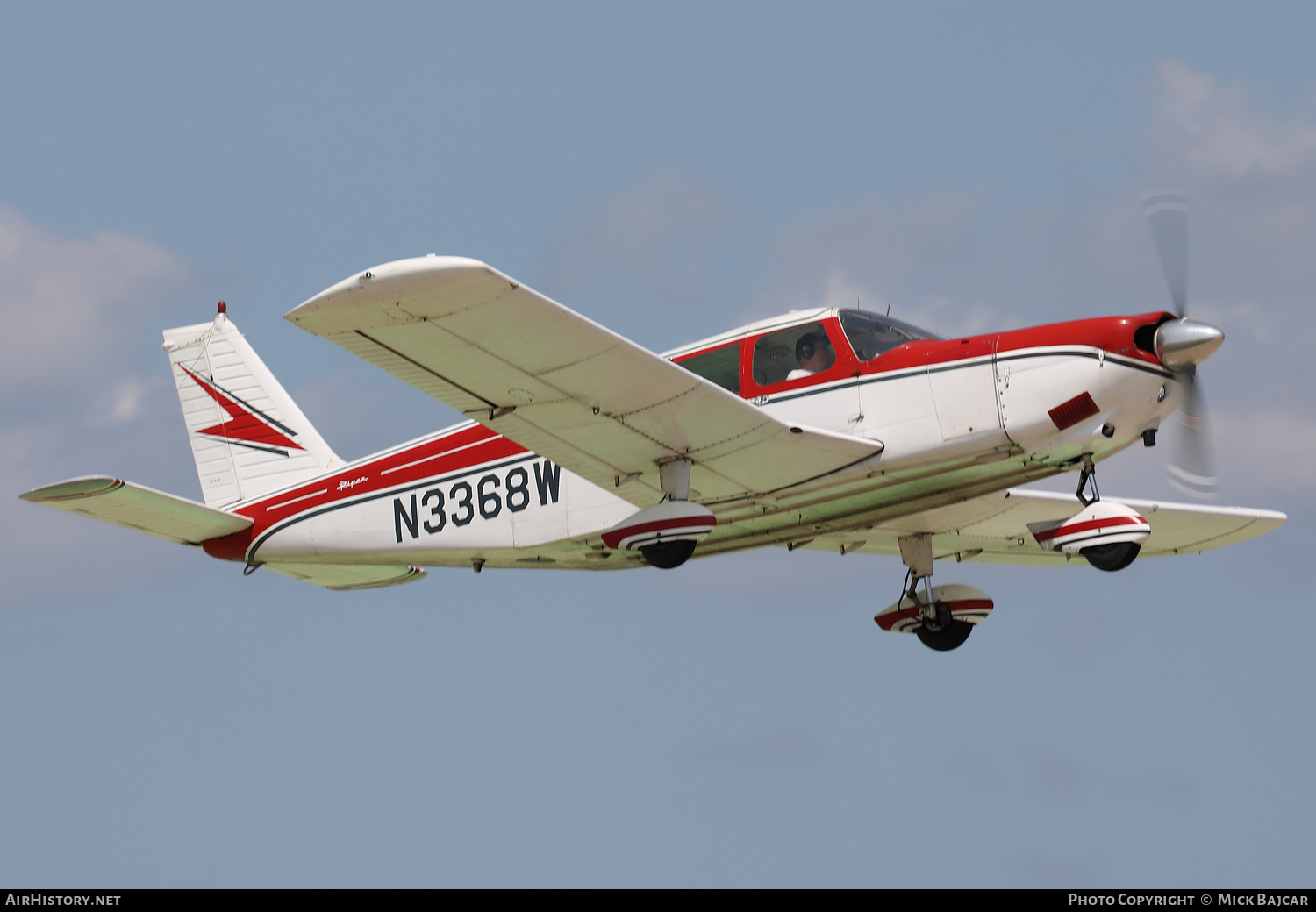 Aircraft Photo of N3368W | Piper PA-32-260 Cherokee Six | AirHistory.net #794106