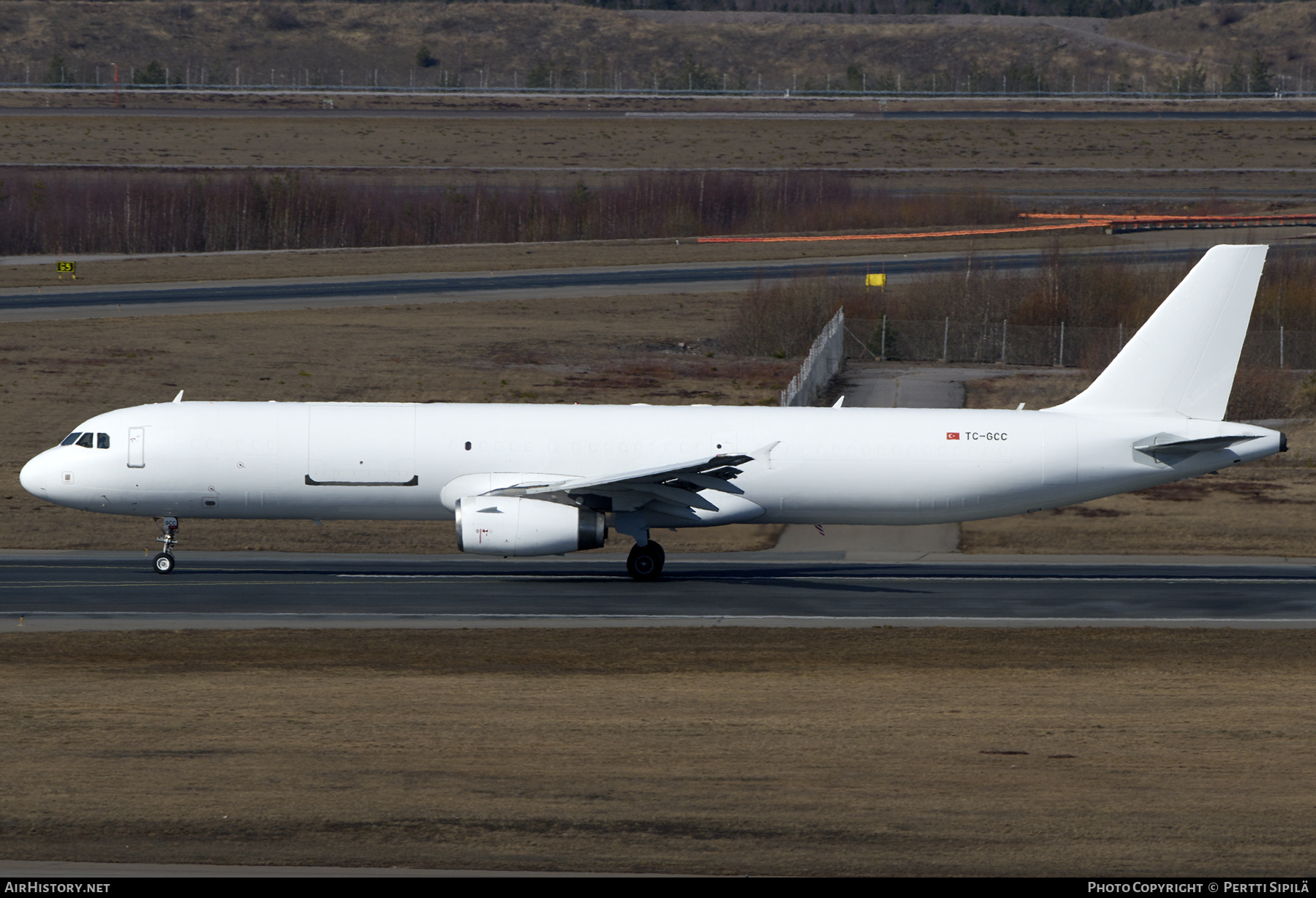 Aircraft Photo of TC-GCC | Airbus A321-231/P2F | AirHistory.net #794111