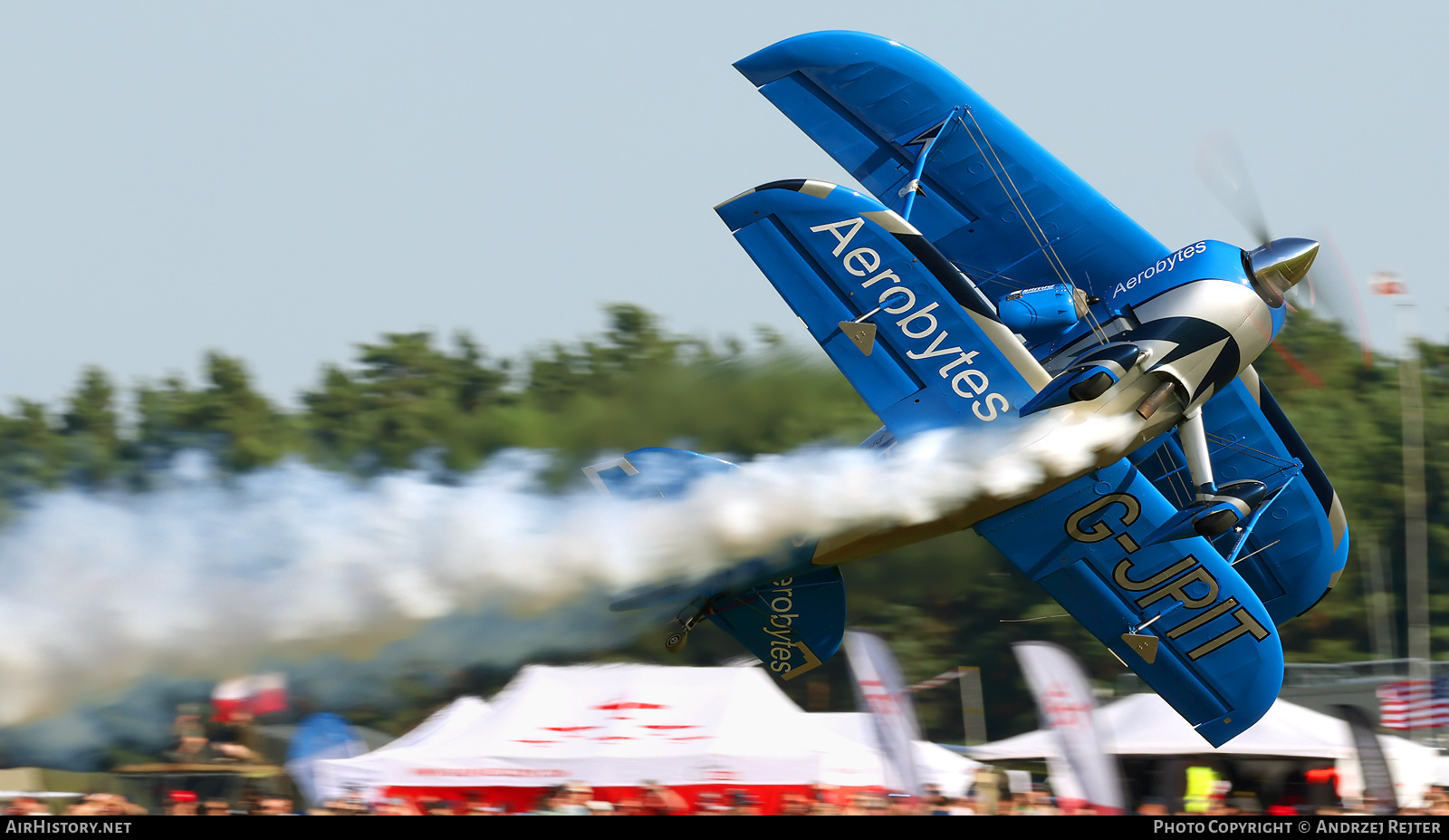 Aircraft Photo of G-JPIT | Pitts S-2SE Special | AirHistory.net #794116